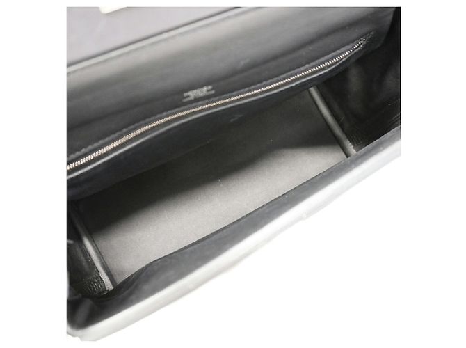 Hermès Borsa Hermes Vingt-Châtre 29 Nero - vista 4