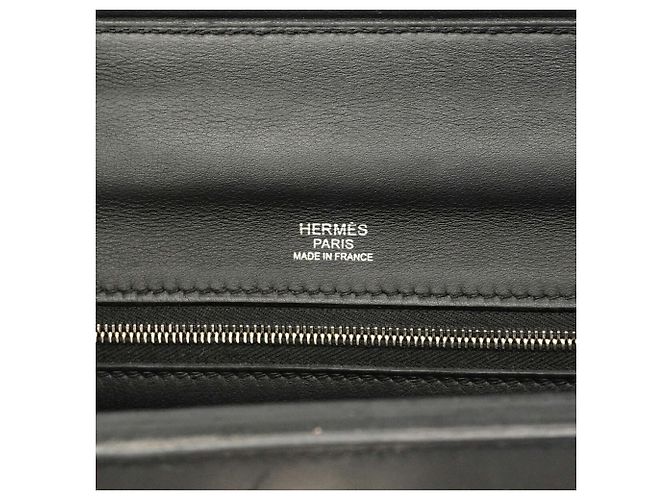 Hermès Borsa Hermes Vingt-Châtre 29 Nero - vista 5