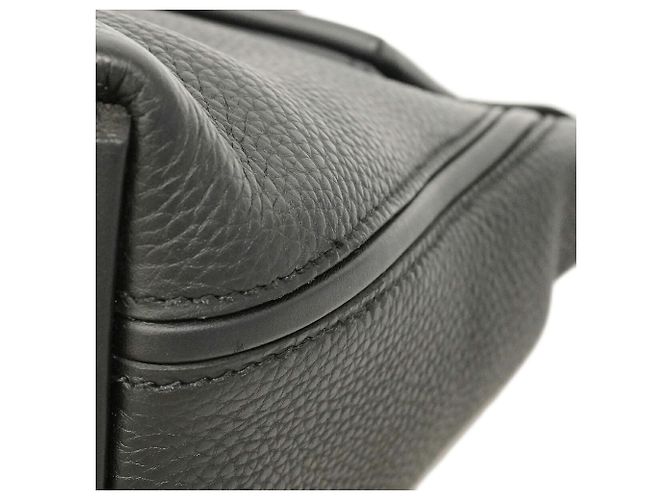 Hermès Borsa Hermes Vingt-Châtre 29 Nero - vista 6