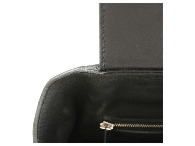 Hermès Borsa Hermes Vingt-Châtre 29 Nero - vista 7
