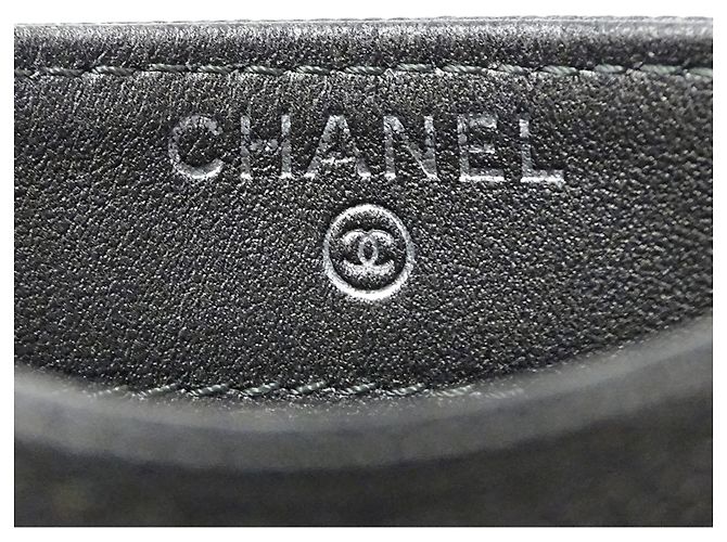 Tarjetero Matelassé CC Filigree Chanel Castaño Metálico - vista 5