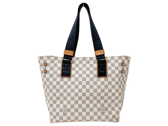 Borsa Louis Vuitton Damier Azur - vista 2