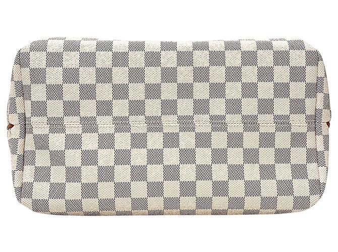 Borsa Louis Vuitton Damier Azur - vista 3