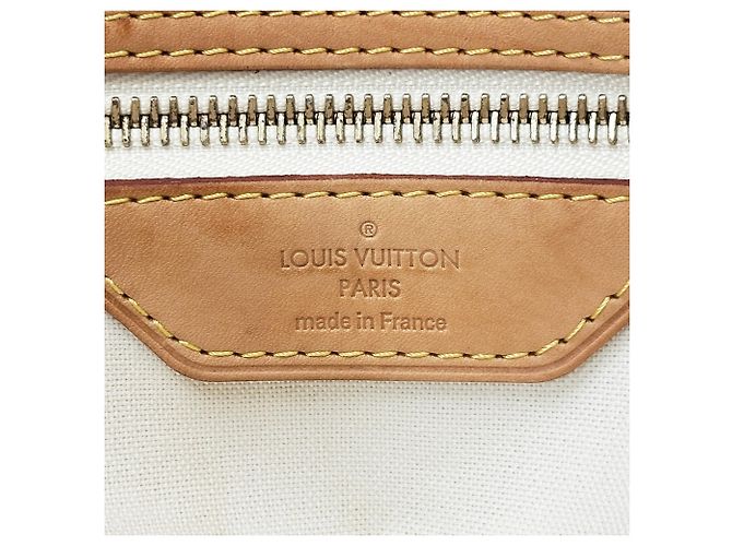 Borsa Louis Vuitton Damier Azur - vista 6