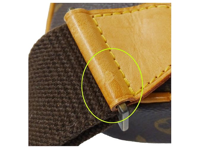 Borsa Louis Vuitton Monogram Marrone Monogramma - vista 10