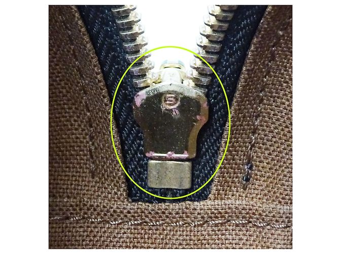 Borsa Louis Vuitton Monogram Marrone Monogramma - vista 13