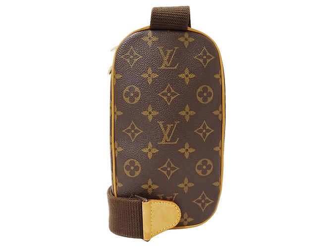 Borsa Louis Vuitton Monogram Marrone Monogramma - vista 2