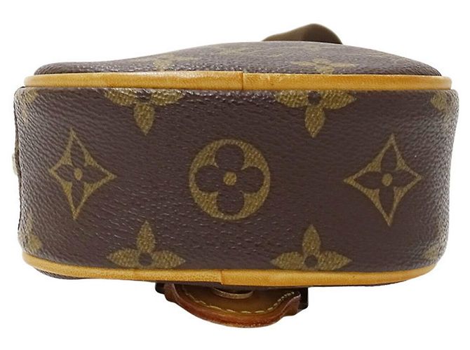 Borsa Louis Vuitton Monogram Marrone Monogramma - vista 3