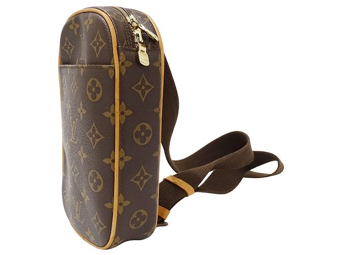 Borsa Louis Vuitton Monogram Marrone Monogramma - vista 4