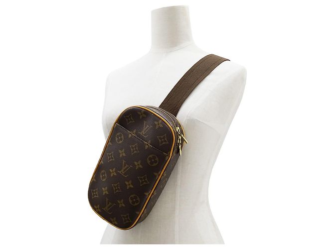 Borsa Louis Vuitton Monogram Marrone Monogramma - vista 5