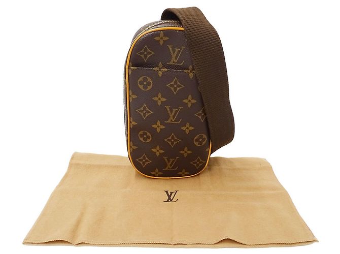 Borsa Louis Vuitton Monogram Marrone Monogramma - vista 6