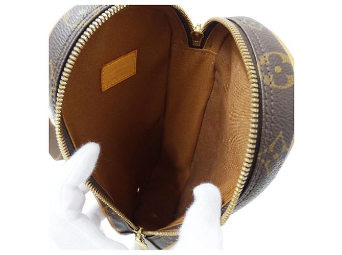 Borsa Louis Vuitton Monogram Marrone Monogramma - vista 7