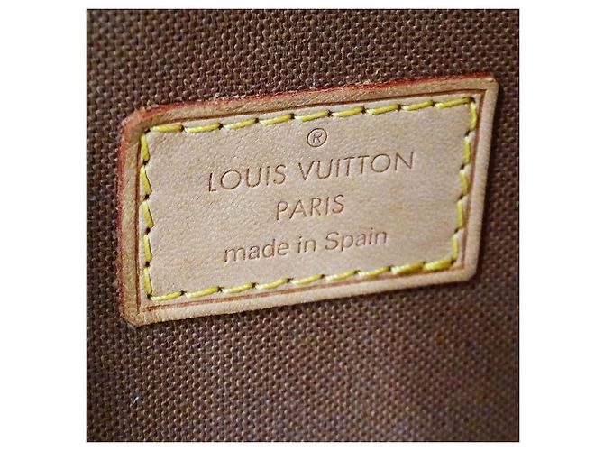 Borsa Louis Vuitton Monogram Marrone Monogramma - vista 8