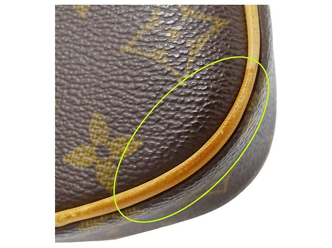 Borsa Louis Vuitton Monogram Marrone Monogramma - vista 9