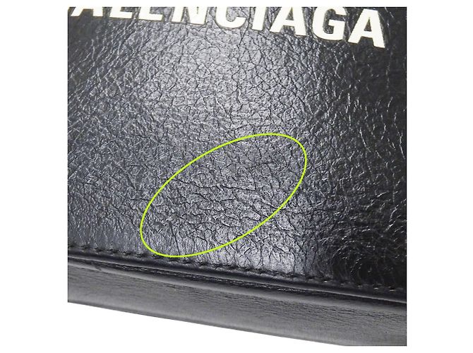 Everyday Borsa a tracolla in pelle da donna Balenciaga Nero - vista 10