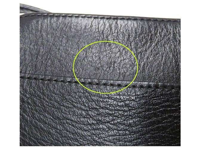 Everyday Borsa a tracolla in pelle da donna Balenciaga Nero - vista 11