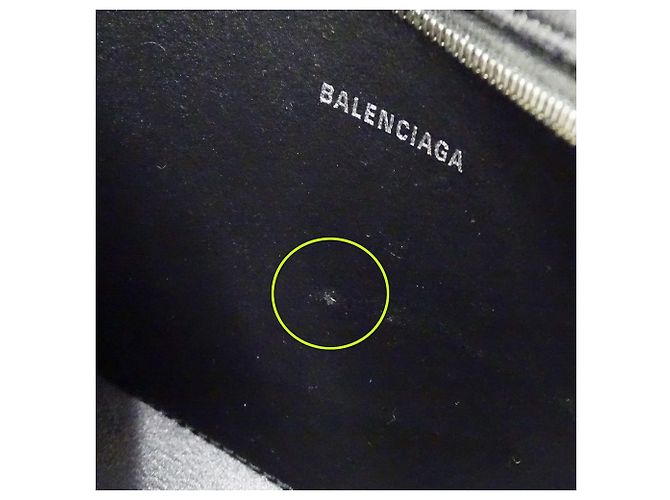 Everyday Borsa a tracolla in pelle da donna Balenciaga Nero - vista 14
