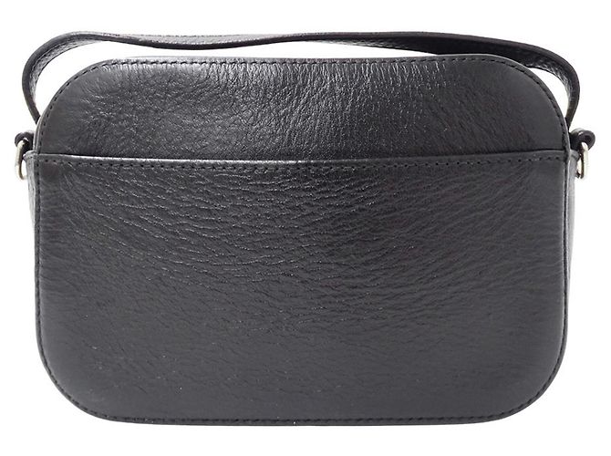 Everyday Borsa a tracolla in pelle da donna Balenciaga Nero - vista 2