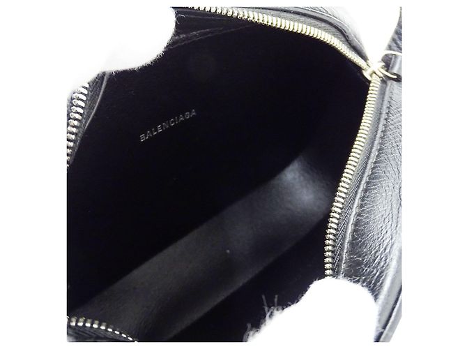 Everyday Borsa a tracolla in pelle da donna Balenciaga Nero - vista 6