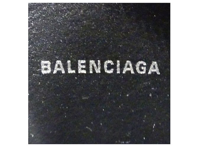 Everyday Borsa a tracolla in pelle da donna Balenciaga Nero - vista 7