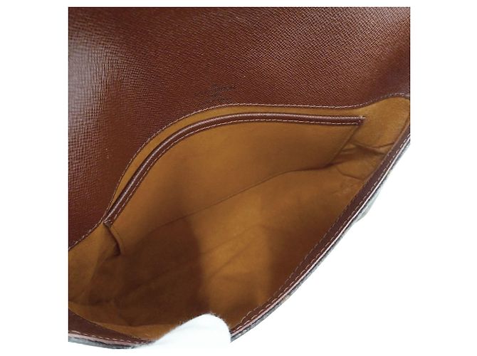 Borsa a tracolla in tela Monogram Louis Vuitton Marrone Monogramma - vista 6
