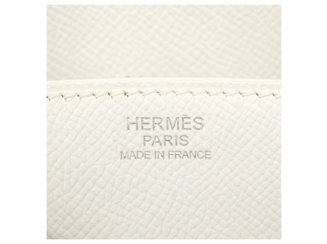 Hermès Borsa Hermes Birkin 30 Bianca Bianco - vista 5