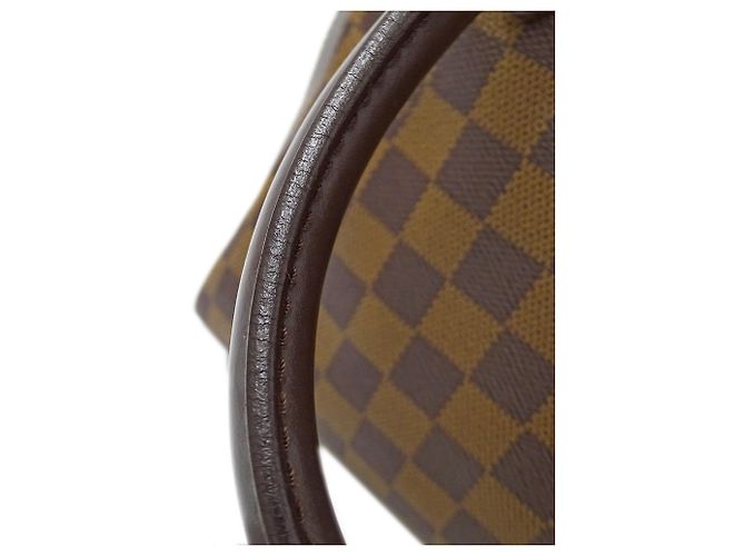 Borsa Louis Vuitton Damier Brera Marrone Damier ebene - vista 11