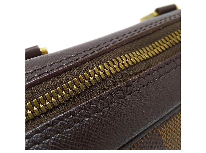 Borsa Louis Vuitton Damier Brera Marrone Damier ebene - vista 13