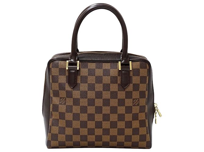 Borsa Louis Vuitton Damier Brera Marrone Damier ebene - vista 2