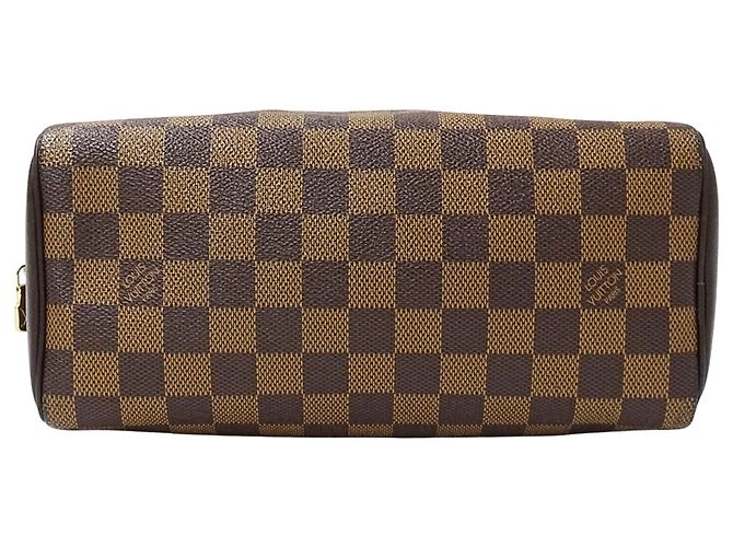 Borsa Louis Vuitton Damier Brera Marrone Damier ebene - vista 3