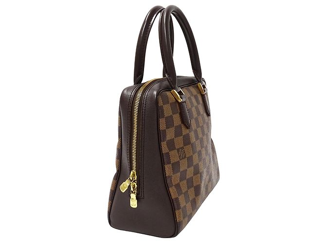 Borsa Louis Vuitton Damier Brera Marrone Damier ebene - vista 4