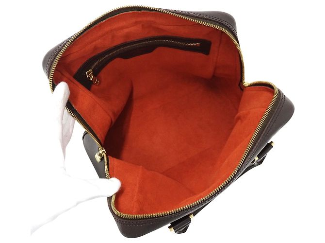 Borsa Louis Vuitton Damier Brera Marrone Damier ebene - vista 5