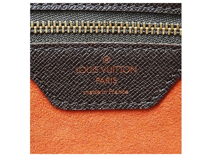 Borsa Louis Vuitton Damier Brera Marrone Damier ebene - vista 6