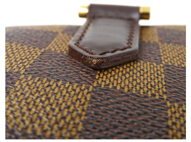 Borsa Louis Vuitton Damier Brera Marrone Damier ebene - vista 8