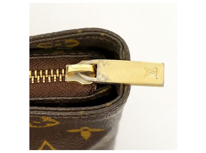 Borsa Tote Cabas Mezzo Monogram Louis Vuitton Marrone - vista 10