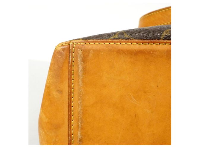 Borsa Tote Cabas Mezzo Monogram Louis Vuitton Marrone - vista 11