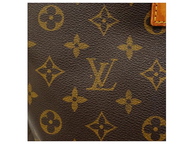 Borsa Tote Cabas Mezzo Monogram Louis Vuitton Marrone - vista 12