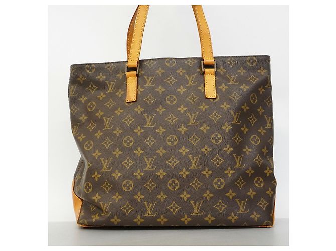 Borsa Tote Cabas Mezzo Monogram Louis Vuitton Marrone - vista 13