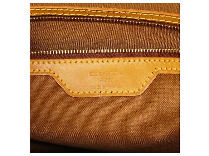 Borsa Tote Cabas Mezzo Monogram Louis Vuitton Marrone - vista 5