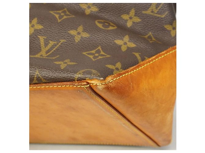 Borsa Tote Cabas Mezzo Monogram Louis Vuitton Marrone - vista 6