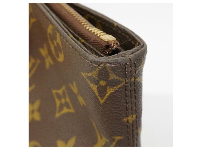 Borsa Tote Cabas Mezzo Monogram Louis Vuitton Marrone - vista 7