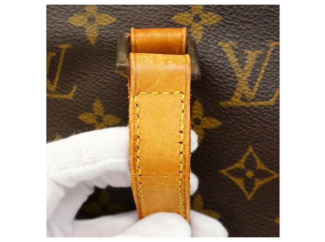 Borsa Tote Cabas Mezzo Monogram Louis Vuitton Marrone - vista 9