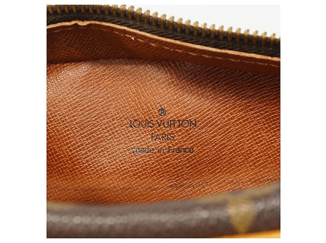 Clutch Louis Vuitton Monogram Compiegne 23 Marrone - vista 5