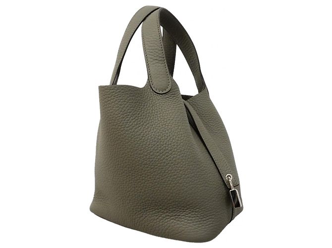 Hermès Hermes Picotin Lock PM Handtasche Braun - Ansicht 2
