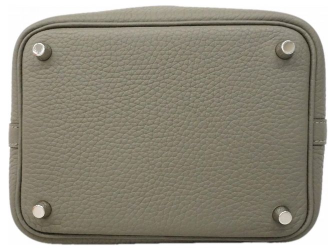 Hermès Hermes Picotin Lock PM Handtasche Braun - Ansicht 3