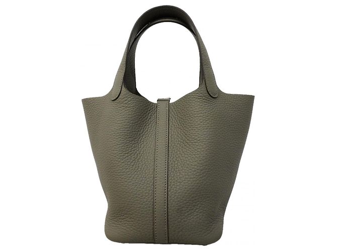 Hermès Hermes Picotin Lock PM Handtasche Braun - Ansicht 8