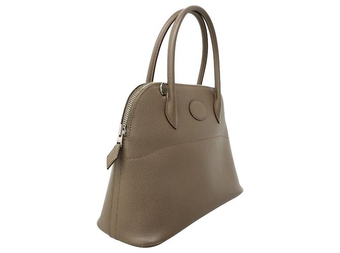 Hermès Borsa Hermes Bolide 27 Grigio - vista 2
