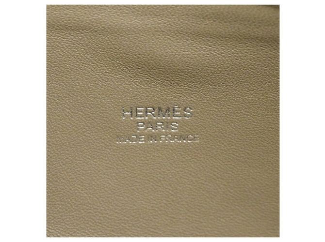 Hermès Borsa Hermes Bolide 27 Grigio - vista 5