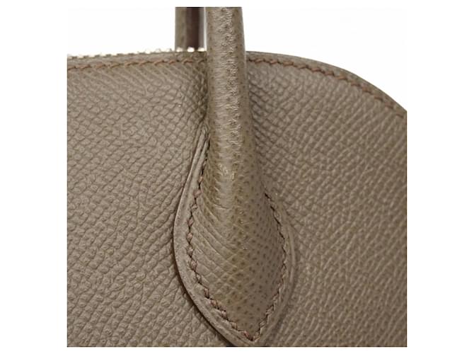 Hermès Borsa Hermes Bolide 27 Grigio - vista 8