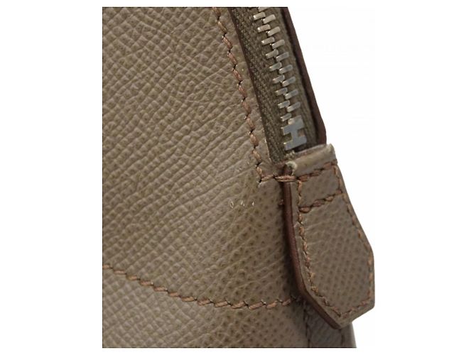 Hermès Borsa Hermes Bolide 27 Grigio - vista 9